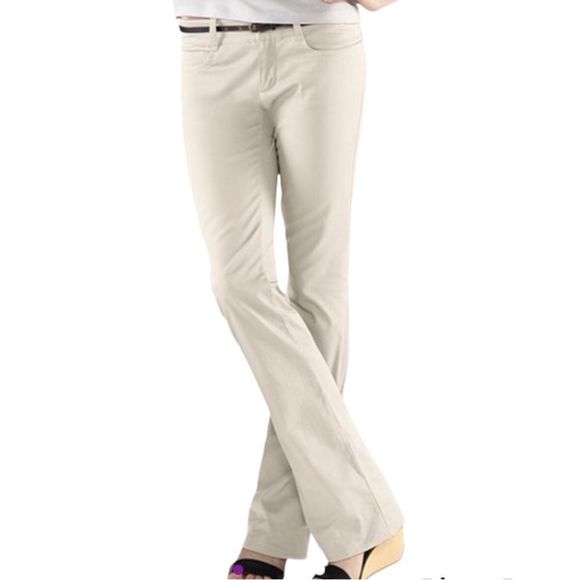 SPRING SALE!
NAU Pentacle pants, midrise. NWT! Color - light tan/bone. - Picture 1 of 12